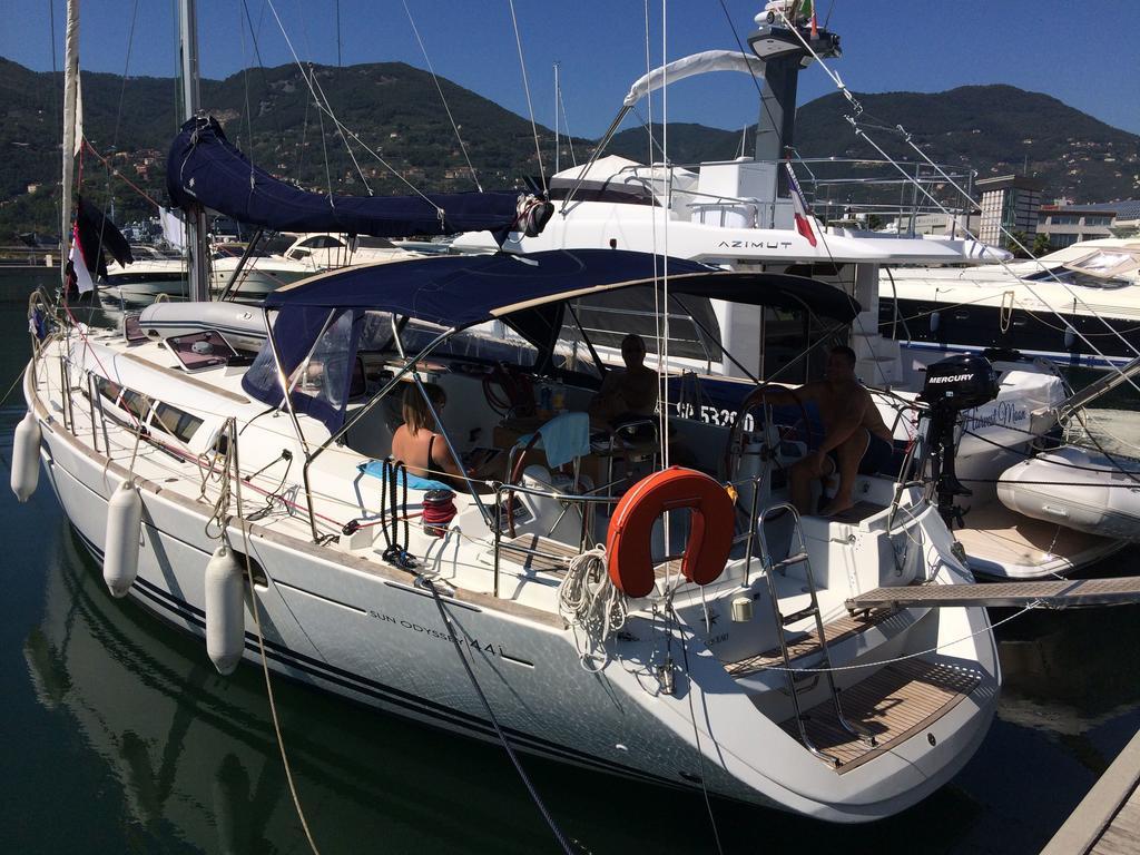 Madyson Sailing Hotel La Spezia Kültér fotó