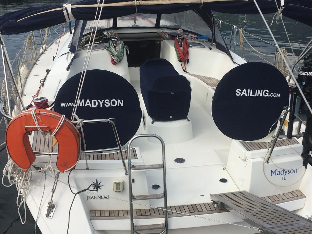 Madyson Sailing Hotel La Spezia Kültér fotó